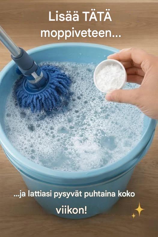 En uskonut tätä lattiatemppua ennen kuin kokeilin sitä… Nyt en koskaan palaa takaisin Koko resepti 👇👇