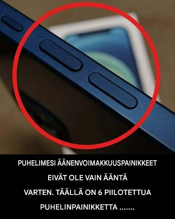 Piilotettuja älypuhelinvinkkejä, joita et luultavasti tiennyt voivasi käyttää Koko artikkeli 👇👇