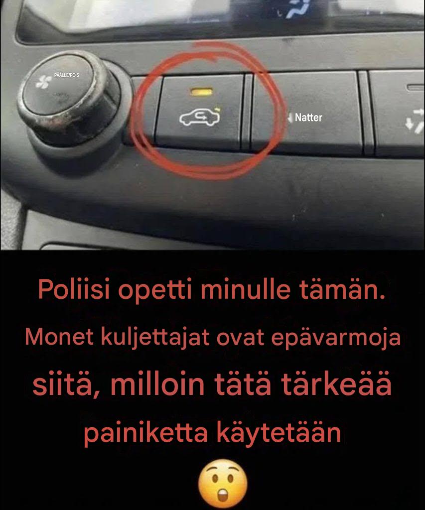 Mitä ilmankierrätyspainike merkitsee ajokokemuksellesi