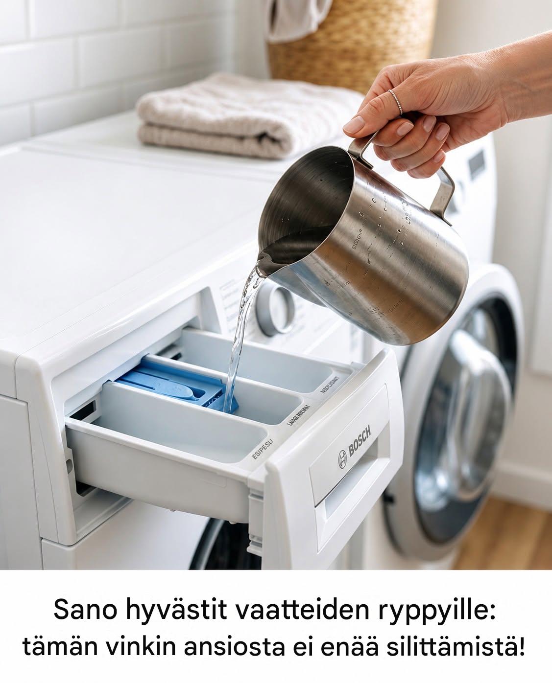 Sano hyvästit ryppyille tällä kikalla! Millä? 👇👇