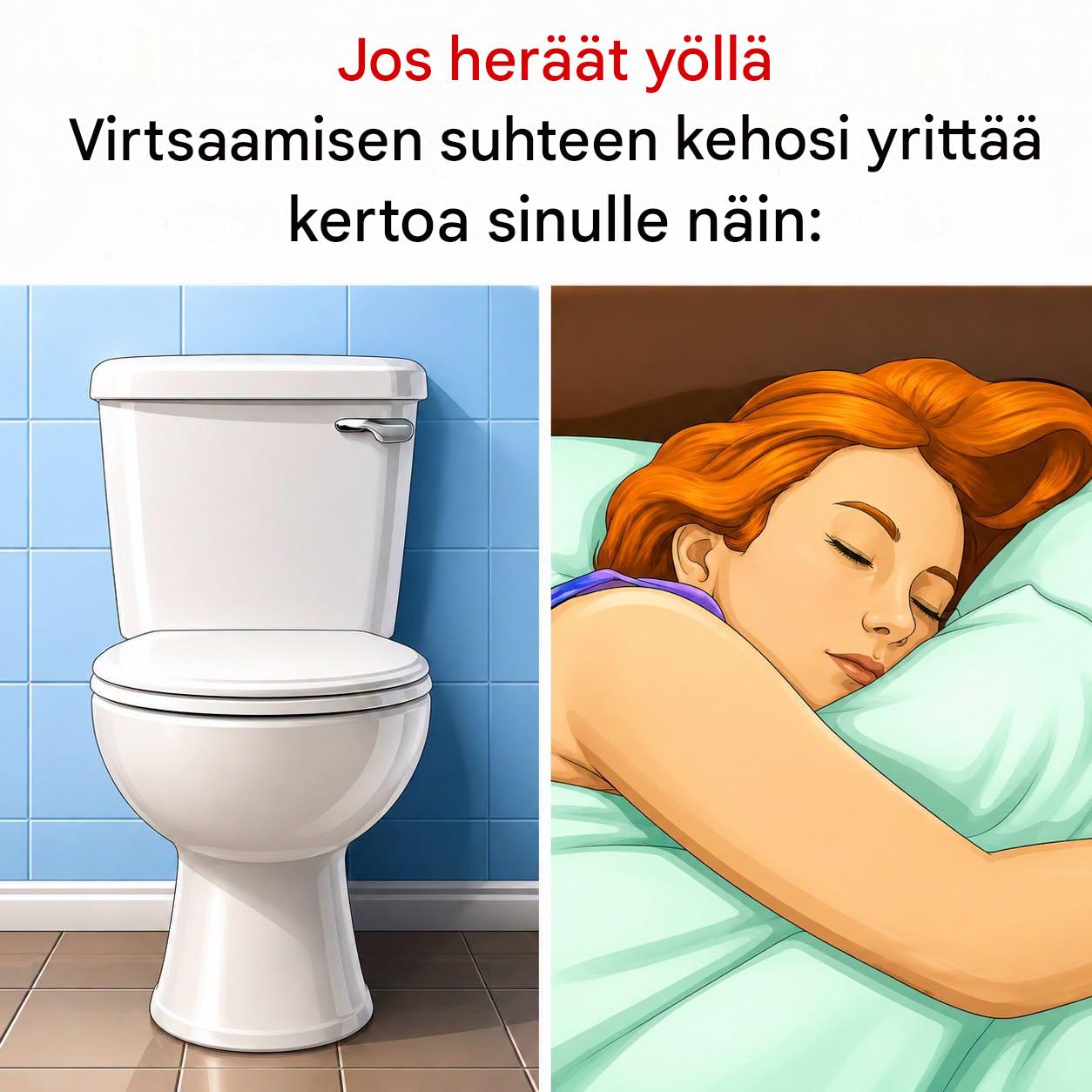Signaali, jota ei kannata jättää huomiotta…