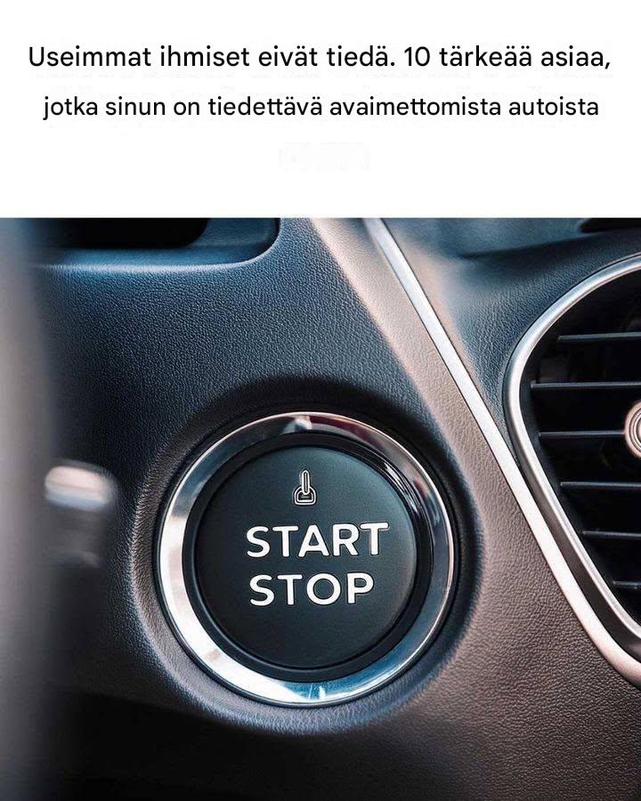 Olen ollut tästä ihan pihalla!