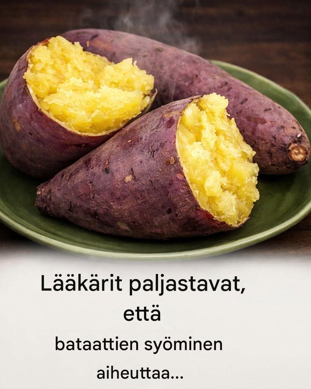Lääkärit paljastavat, että bataattien syöminen aiheuttaa… Lue lisää