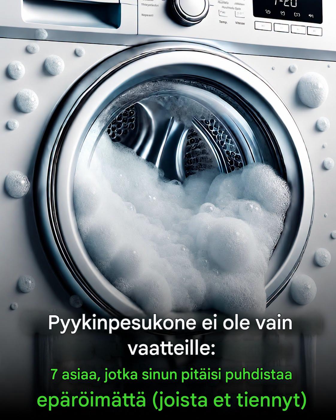 7 yllättävää vaatetta, jotka kannattaa pestä pesukoneessa 🧺