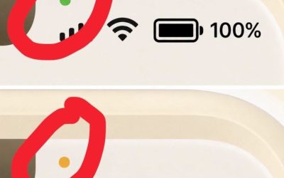 ➡️ 🔍 Puhelimesi pienet vihreät ja oranssit pisteet eivät ole vain satunnaisia ​​kuvakkeita… Se, mitä ne paljastavat yksityisyydestäsi, saattaa yllättää sinut ⚠️ Lue koko artikkeli ja ota selvää, mitä puhelimesi on yrittänyt kertoa sinulle koko ajan. ⬇️ ⬇️