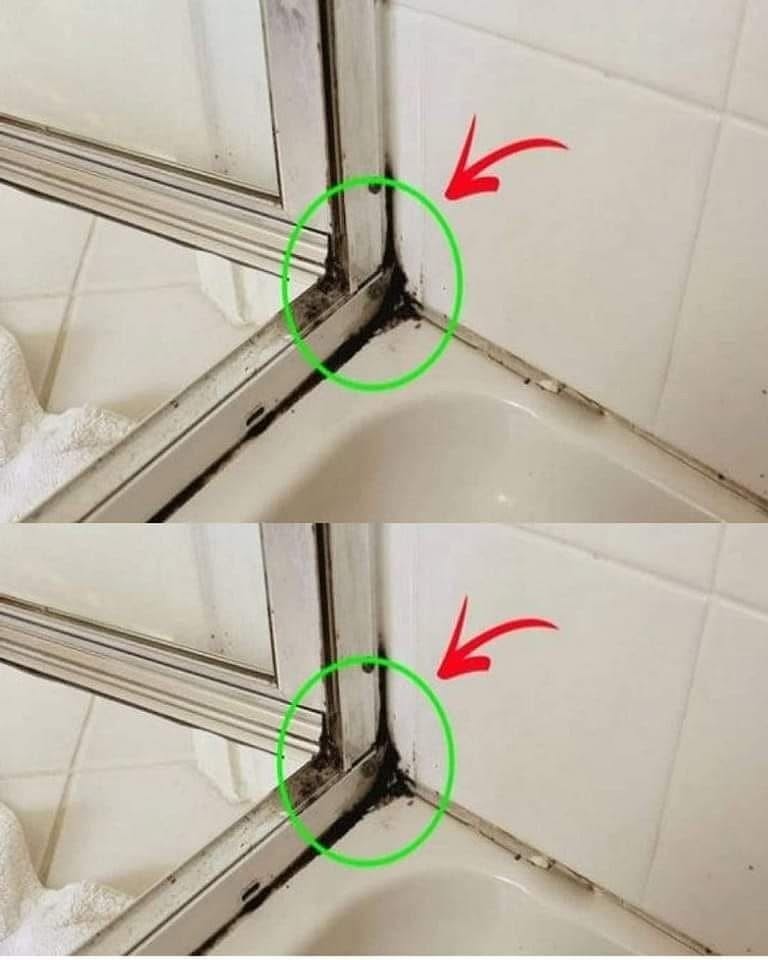 Nopein tapa päästä eroon silikonimuotista suihkussa Koko resepti 👇👇