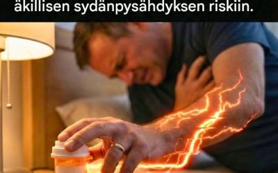 Verenpainelääkitystä tarkistetaan uusien sydänriskilöydösten jälkeen Koko resepti 👇👇