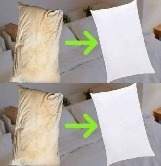 Näin puhdistat likaiset tyynyt, jotta ne jäävät valkoisiksi ja tuoksuvat makealta.