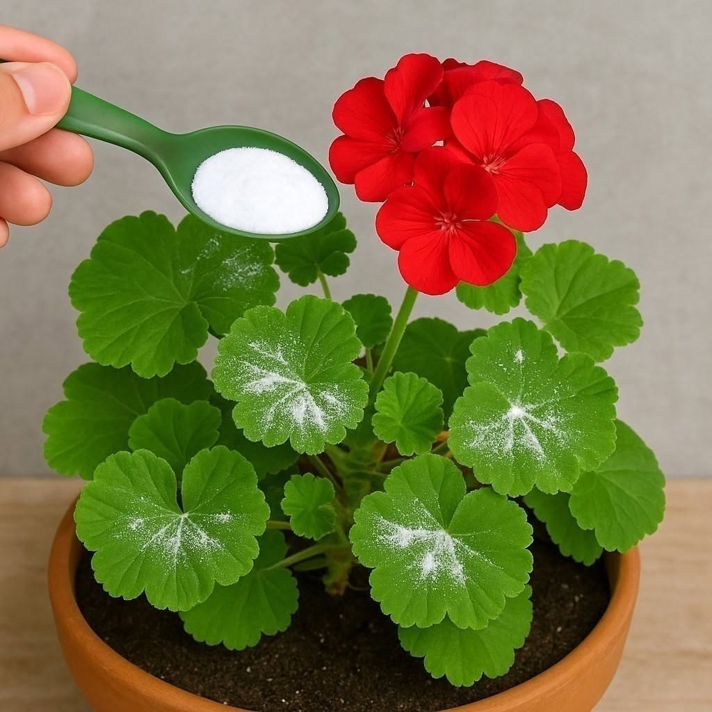 Näin saat pelargonit täyteen kukkaa: sinun on kasteltava niitä näin, jotta ne kukoistavat aina Koko resepti
