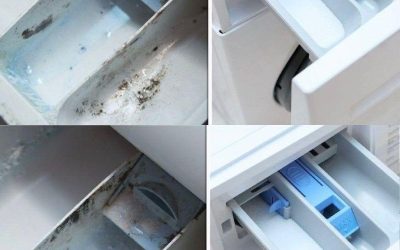 Nerokas temppu pesukoneen pesuainelokeron puhdistamiseen Tiedot Ensimmäinen kommentti