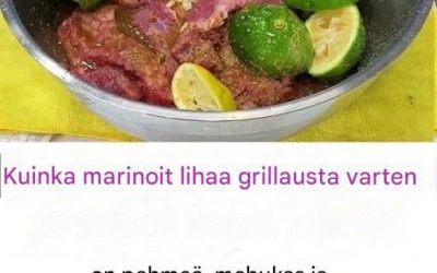 Kuinka marinoit lihaa grillausta varten, jotta se on mureaa, mehukasta ja herkullista  Resepti kommenteissa. ❤️ JATKAKSESI RESEPTEJÄNI, LÄHETÄ TEKSTIVIESTI “KYLLÄ”