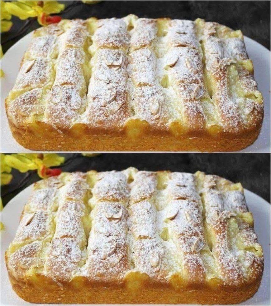 Tein sen viidessä minuutissa iltapäiväkahviksi, ja se oli niin herkullista, ettei muruakaan jäänyt jäljelle! (Resepti)  Resepti kommenteissa. ❤️ JATKAKSESI RESEPTEJÄNI, LÄHETÄ TEKSTIVIESTI “KYLLÄ”