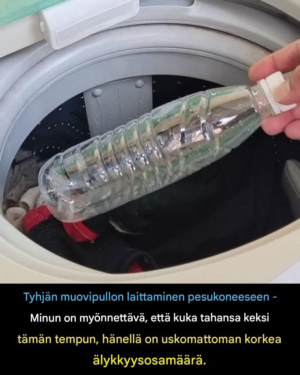 Minun on myönnettävä, että tämän tempun keksijällä on uskomattoman korkea älykkyysosamäärä 👇