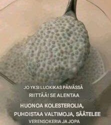 Jopa yksi lusikallinen päivässä riittää! Se alentaa huonoa kolesterolia, puhdistaa valtimoita, säätelee verensokeria ja jopa hillitsee nälän tunnetta. Koko resepti 👇👇