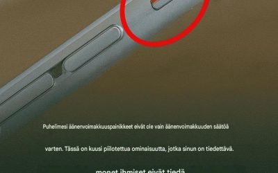 Olet käyttänyt puhelintasi pitkään, mutta sinulla ei ole MITÄÄN AAISTUSTA tällaisista asioista.