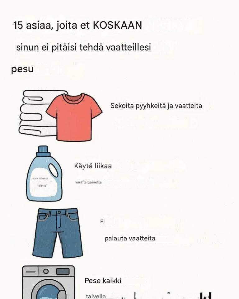 15 asiaa, joita sinun ei pitäisi koskaan tehdä alusvaatteillesi