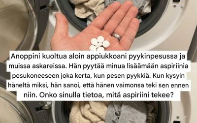 Kuinka poistaa pinttyneet tahrat vaatteista ja liinavaatteista – käyttämällä ruokakomeron niittejä (ei tarvita voimakkaita kemikaaleja!)