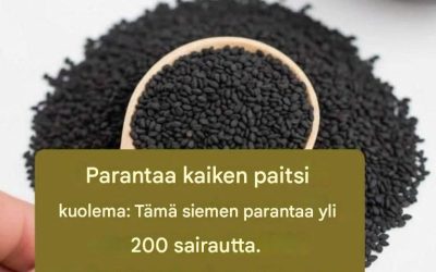 Tämä on voimakas siemen, joka parantaa kaiken paitsi kuoleman.  Katso lisää ohjeita ensimmäisestä kommentista 👇😍👇