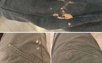 Valkaisuainetahrojen poistaminen tekstiileistä: 2 yksinkertaista ja tehokasta ratkaisua  Katso lisää ohjeita ensimmäisestä kommentista 👇😍👇