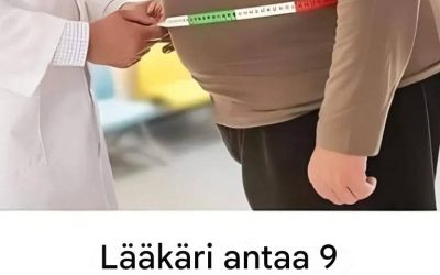 9 lääkärin vinkkiä laihtua luonnollisesti ilman puutetta tai turhautumista