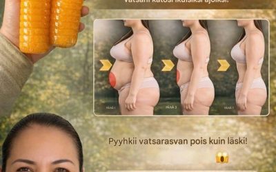 Tämä resepti kuvaa “litteän vatsan detox-juomaa”, jonka väitetään puhdistavan ja virkistävän kehoa lyhyessä ajassa. Kuvauksen mukaan… Resepti ensimmäisessä kommentissa 👇🏼👇🏼👇