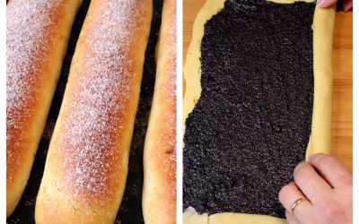 Tästä syystä äitini laittaa struudelin aina kylmään uuniin: 100 vuotta vanha NEUVOT PARHAAN struudelin valmistamiseksi auringon alla!  Katso lisää ohjeita ensimmäisestä kommentista 👇😍👇