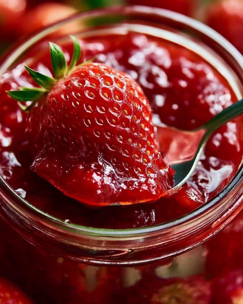 Mansikkahillo  Katso lisää ohjeita ensimmäisestä kommentista 👇😍👇