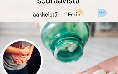 ÄLÄ KOSKAAN käytä magnesiumia, jos käytät jotakin seuraavista lääkkeistä Täysi resepti 👇👇
