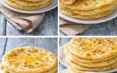 Turkkilaisen leivän resepti  Katso lisää ohjeita ensimmäisestä kommentista 👇😍👇