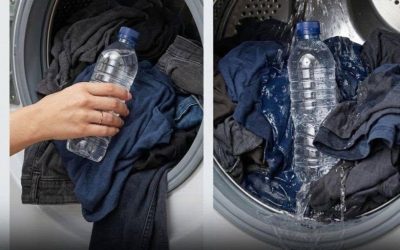 Laita tyhjä muovipullo pesukoneeseen: Yksinkertainen temppu, jota useimmat ihmiset eivät tiedä