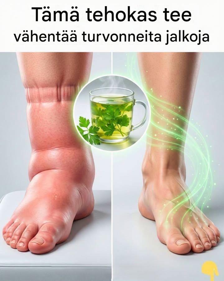 Jos jalkasi tai nilkkasi ovat turvonneet iltapäivällä, tiedät jo, kuinka turhauttavaa on, kun sinulle sanotaan “nosta jalkojasi” tai otat reseptin, joka jättää sinut uupuneeksi ja huimaavaksi. Tutkijat havaitsivat, että tämä keittiöyrtti laukaisee saman nesteen vapautumismekanismin kuin nuo lääkkeet – ilman, että kehostasi viedään sydämesi tarvitsemaa kaliumia ja magnesiumia. Mikä yrtti on kyseessä, kerrotaan ensimmäisessä kommentissa…👇1.💬