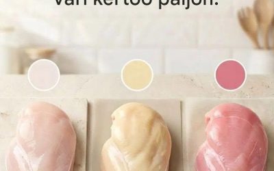 On yllättävää, että kanan värin ja laadun välinen yhteys on joillekin edelleen epäselvä. Katso ensimmäinen kommentti 👇