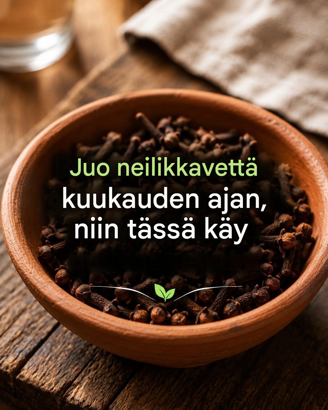 Neilikkaveden luonnolliset hyödyt päivittäiseen hyvinvointiin