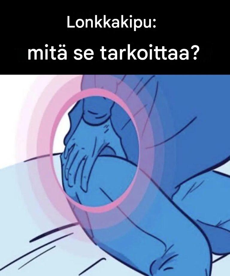 Lonkan kipu: mitä se tarkoittaa