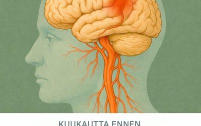 Varhaiset varoitusmerkit, joita kehosi voi antaa ennen aivohalvausta