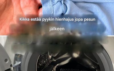 Näin estät pyykin hienhajua pesun jälkeenkin  Katso lisää ohjeita ensimmäisestä kommentista 👇😍👇
