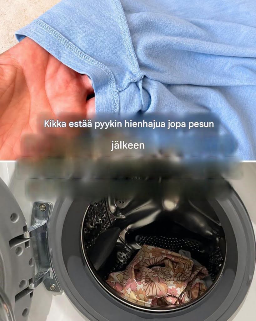 Näin estät pyykin hienhajua pesun jälkeenkin  Katso lisää ohjeita ensimmäisestä kommentista 👇😍👇