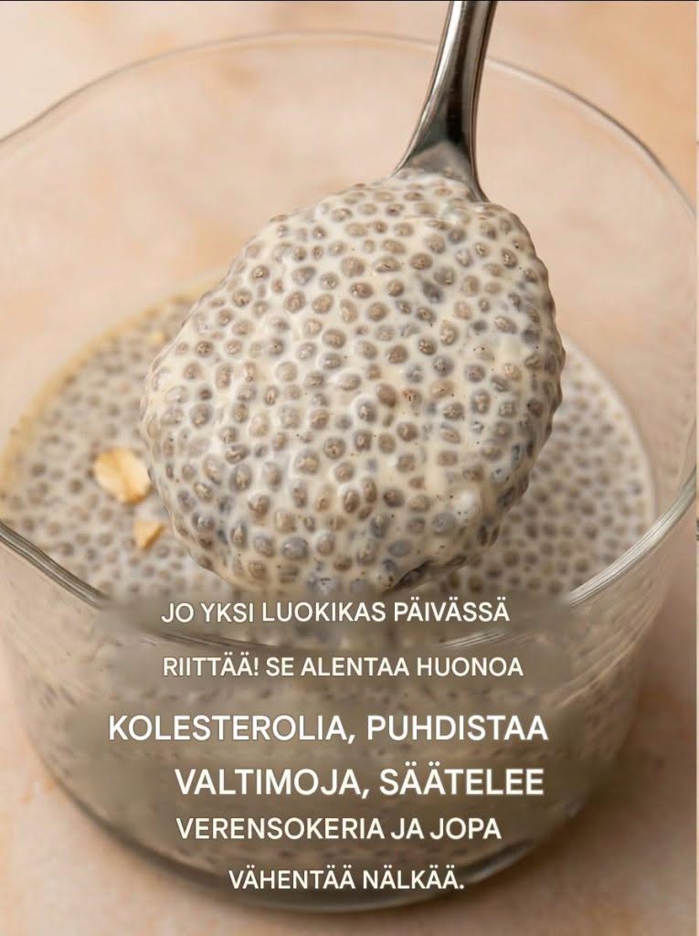 Vanilja-chia-siemenvanukas  Katso lisää ohjeita ensimmäisestä kommentista 👇😍👇
