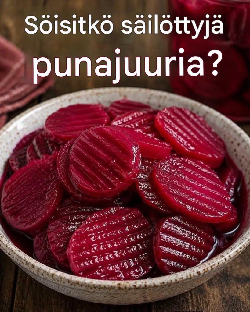 Kotitekoiset marinoidut punajuuret  Katso lisää ohjeita ensimmäisestä kommentista 👇😍👇