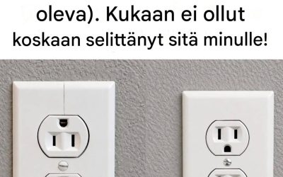 “Kukaan ei ollut koskaan selittänyt sitä minulle!” Yllättävä syy, miksi jotkut pistorasiat asennetaan ylösalaisin (ja miksi se on itse asiassa loistavaa)