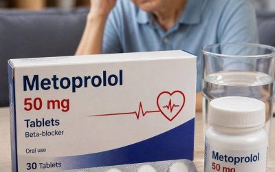 10 metoprololin sivuvaikutusta, joita lääkärisi rukoilee, ettet huomaa