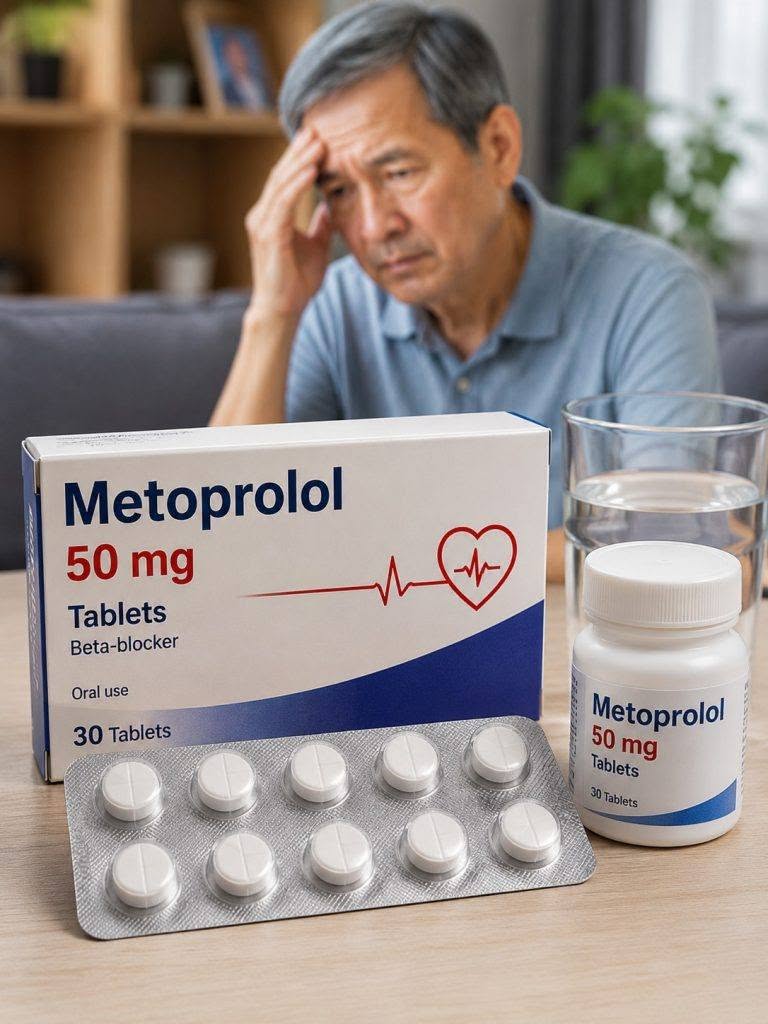 10 metoprololin sivuvaikutusta, joita lääkärisi rukoilee, ettet huomaa