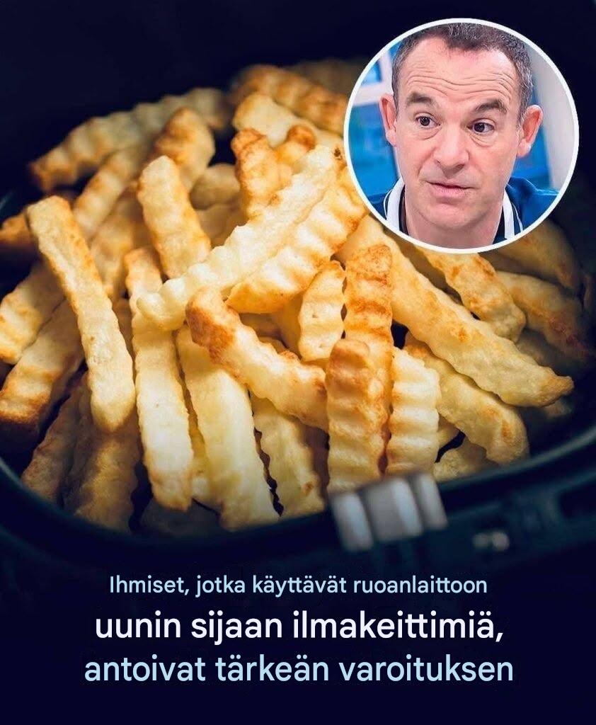 Asiantuntijat varoittavat käyttämästä ilmakeittimiä uunin sijaan Koko resepti 👇