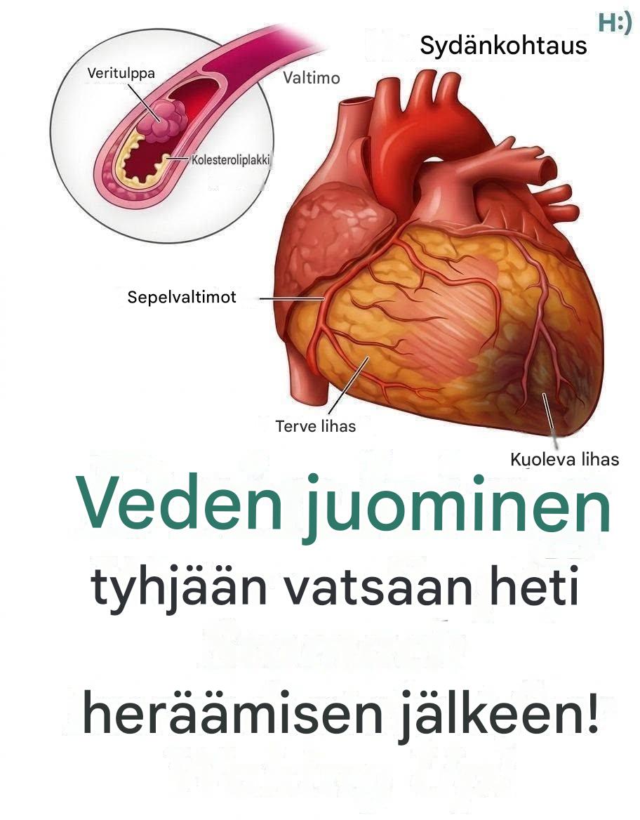 Tiesitkö, että veden juominen tyhjään vatsaan voi olla… lue lisää