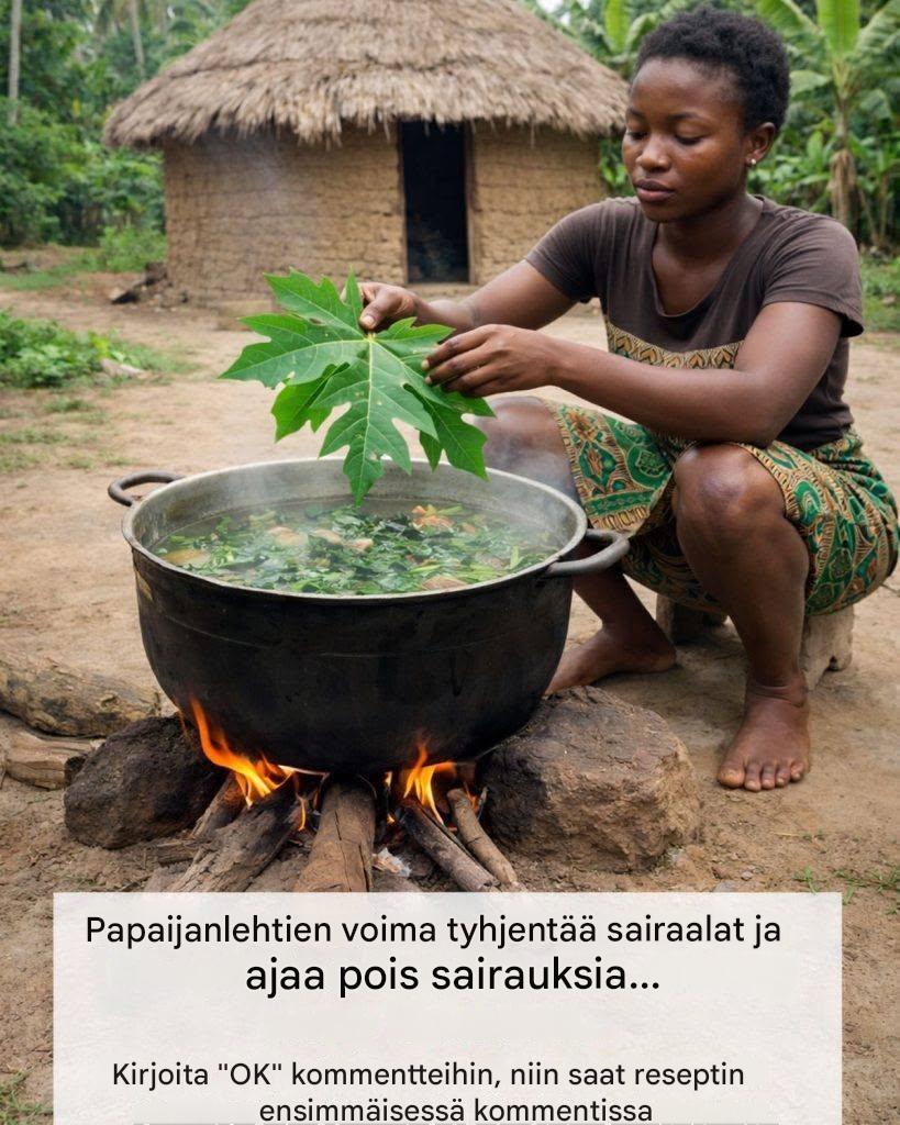 Papaijanlehtiteen rituaali, joka tukee hiljaisesti keski-iän hyvinvointia: Miksi tämä yksinkertainen keittämällä ja siemailemalla tehty menetelmä on herättänyt huomiota