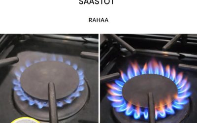 Kuinka avata lieden polttimen suuttimet tehokkuuden parantamiseksi.  Katso lisää ohjeita ensimmäisestä kommentista 👇😍👇