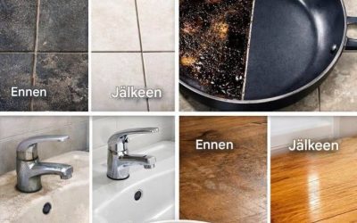 Luonnollinen ihmeaine: Yksi seos mullistaa kotisi siivouksen  Katso lisää ohjeita ensimmäisestä kommentista 👇😍👇