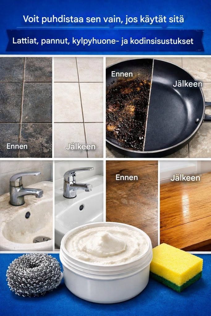 Luonnollinen ihmeaine: Yksi seos mullistaa kotisi siivouksen  Katso lisää ohjeita ensimmäisestä kommentista 👇😍👇