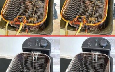 6 tehokasta tapaa puhdistaa rasvainen rasvakeitin – Näin saat laitteesi taas kiiltämään  Katso lisää ohjeita ensimmäisestä kommentista 👇😍👇