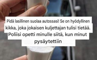 Laita yksi lasillinen suolaa autoosi: Yllättävä, tieteellisesti tuettu vinkki, joka jokaisen kuljettajan on tiedettävä  Katso lisää ohjeita ensimmäisestä kommentista 👇😍👇